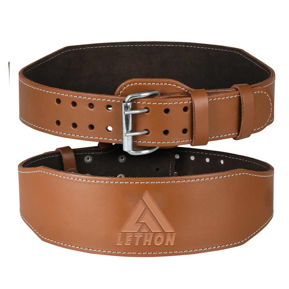 Leather Powerlifting Belt