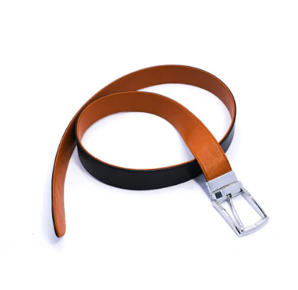 Formal Leather Dress Belt