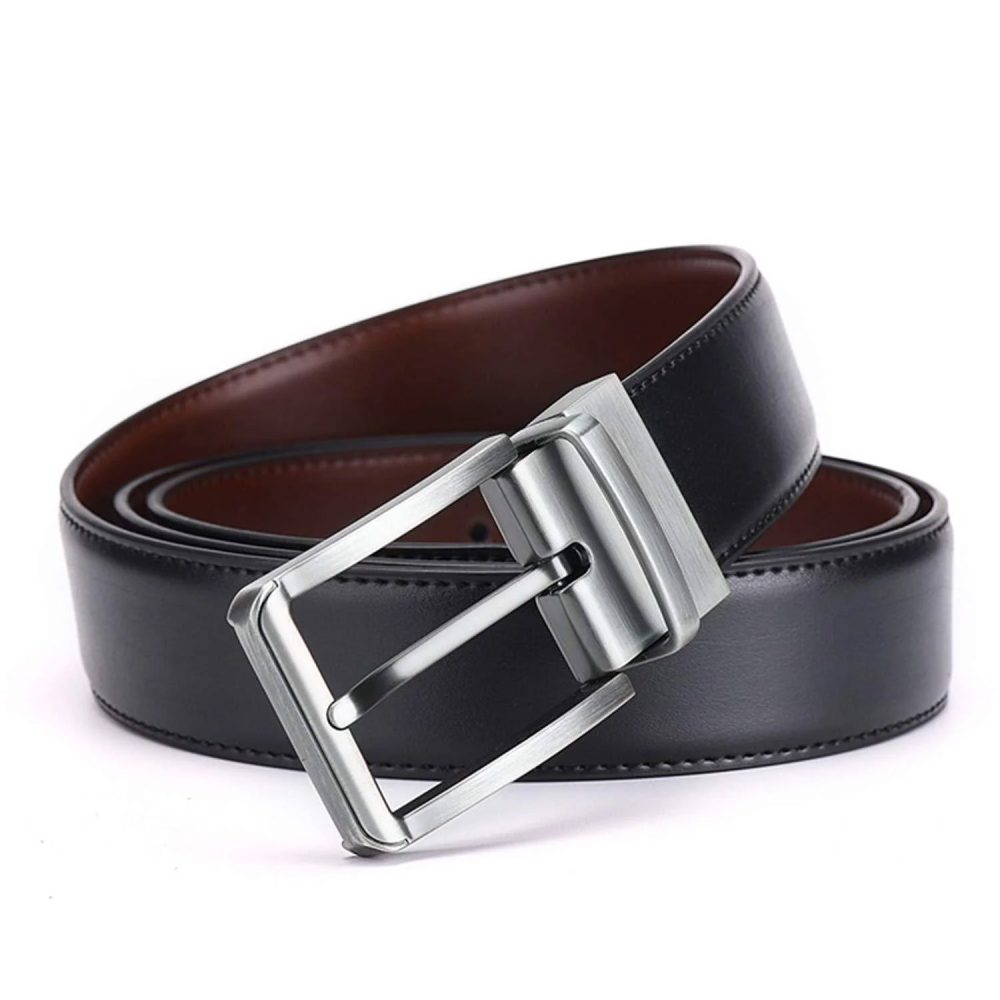 Thick Full-Grain Leather Belt