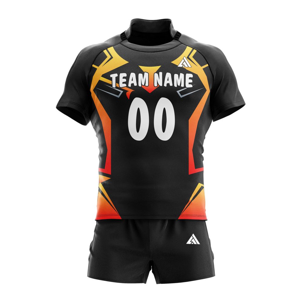 Custom Rugby Jersey & Shorts Kit