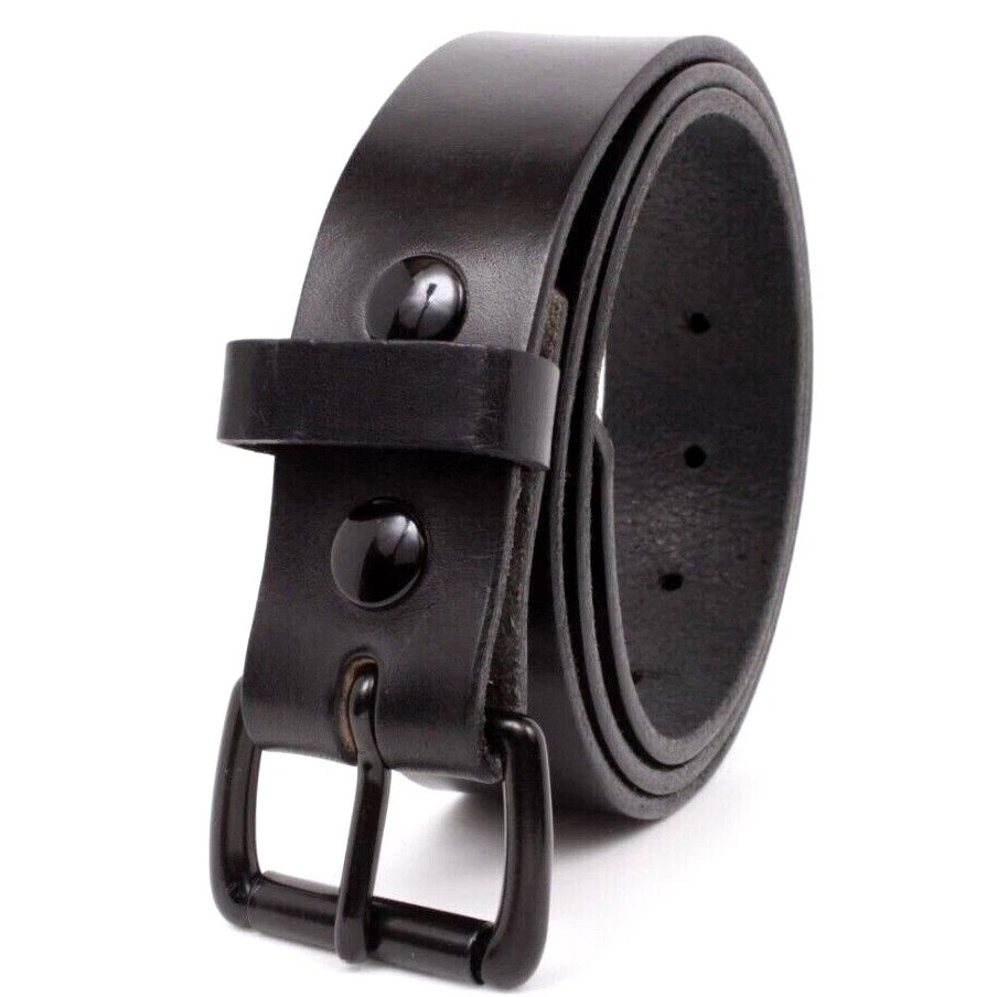Men’s Full-Grain Leather Belt