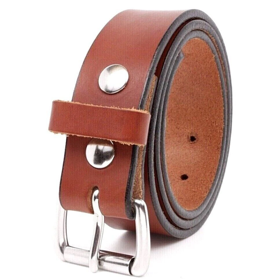 Designer Leather Belt