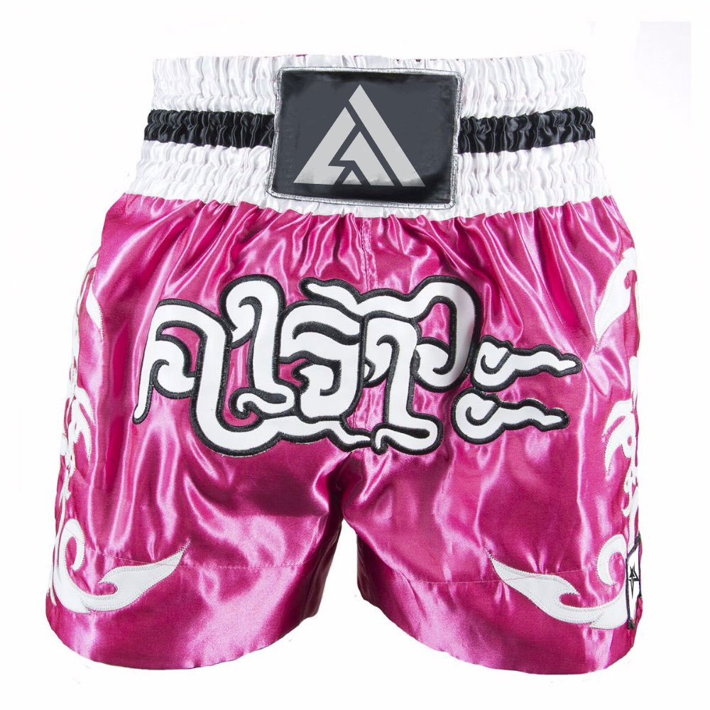 Mesh Panel Muay Thai Shorts