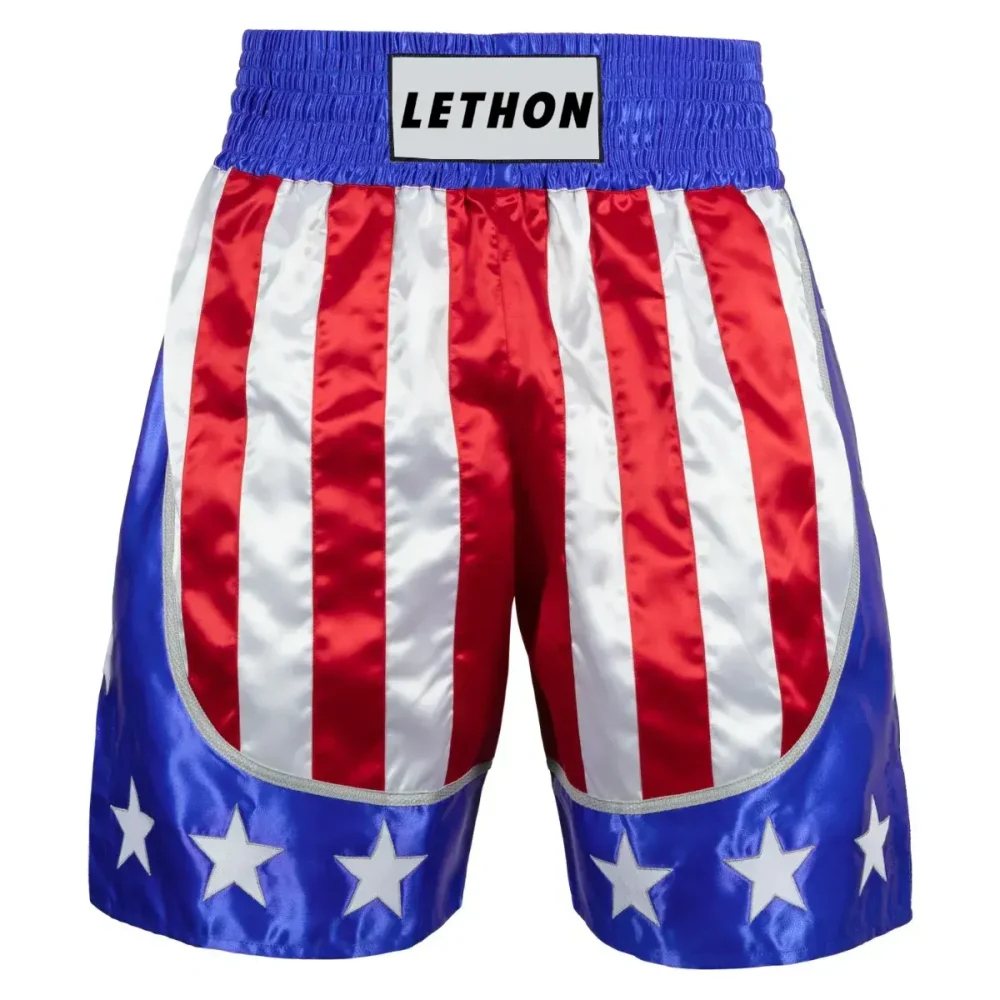 Custom Name Boxing Shorts